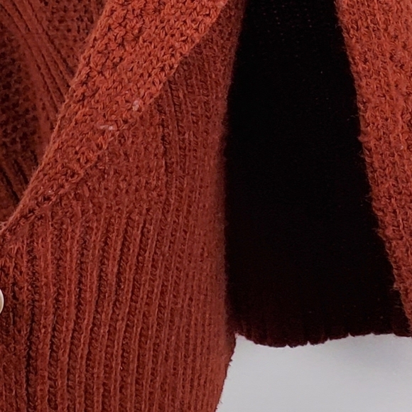 STREETWEAR society sweater size Large orange top - Picture 7 of 13